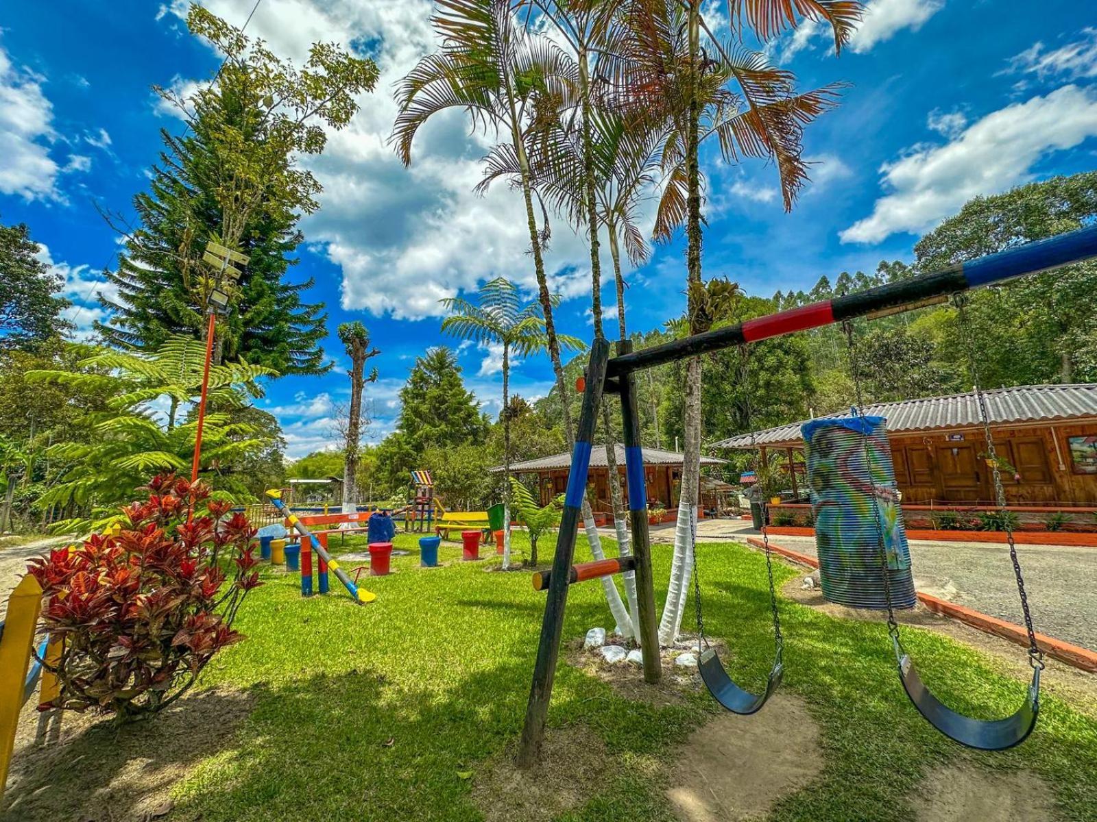 Cabanas Finca Hotel Villa Natalia -Salento Quindio エクステリア 写真