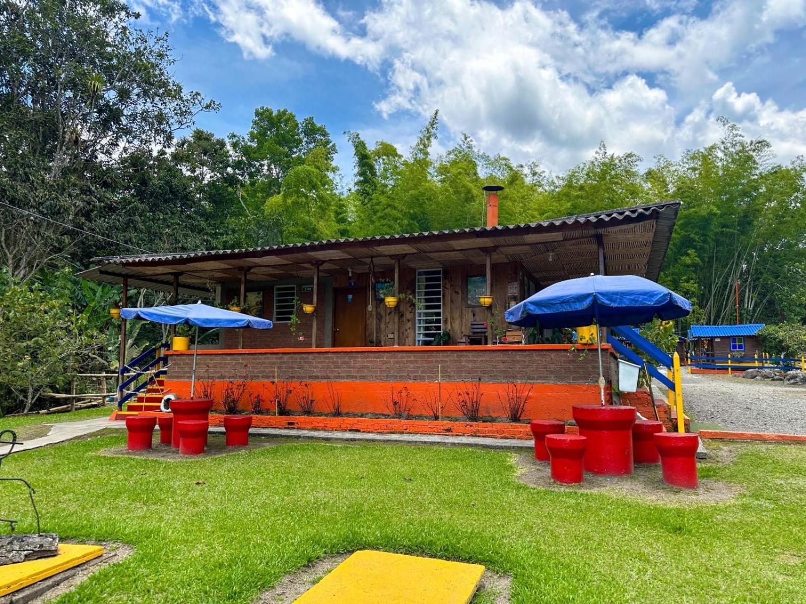 Cabanas Finca Hotel Villa Natalia -Salento Quindio エクステリア 写真