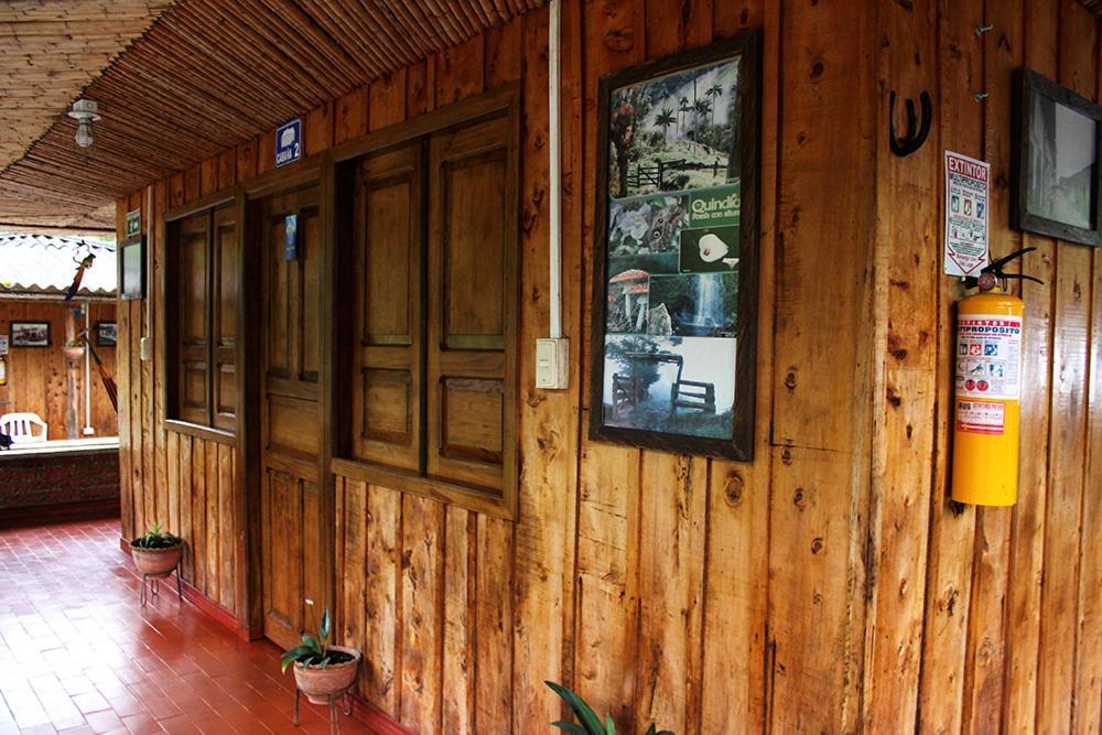 Cabanas Finca Hotel Villa Natalia -Salento Quindio エクステリア 写真